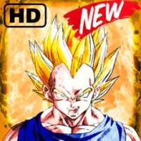 HD wallpaper Super Vegeta 2017 on 9Apps