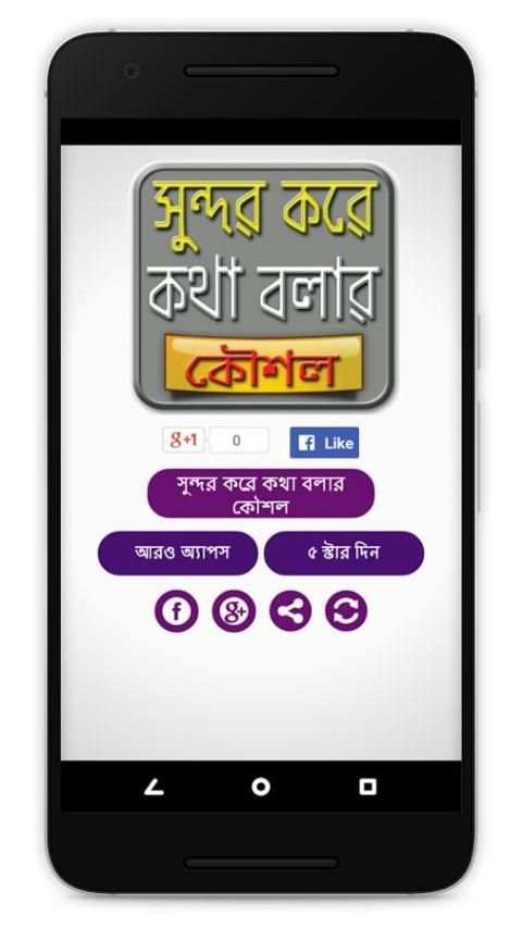 সুন্দর করে কথা বলা - কথা বলার কৌশল - Talking skill screenshot 8