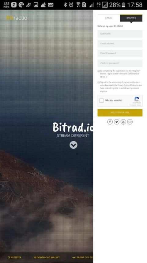 bitradio скриншот 1