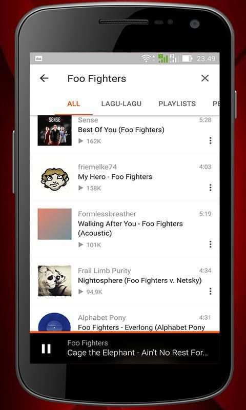 FOO Fighters All Songs screenshot 1