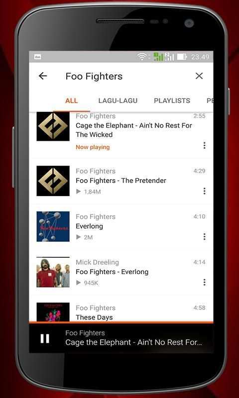FOO Fighters All Songs screenshot 6
