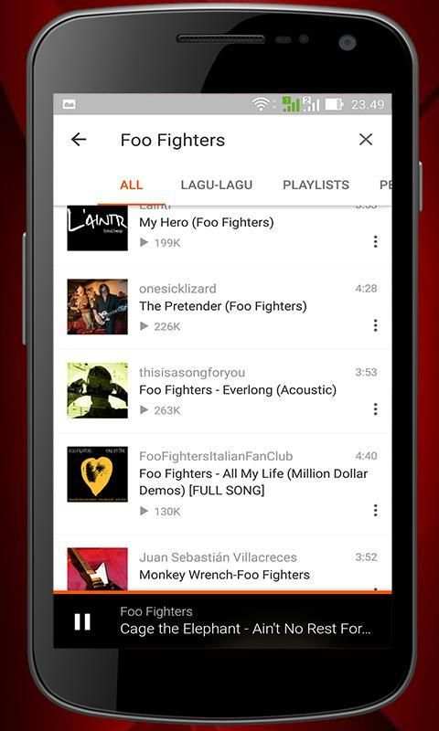 FOO Fighters All Songs screenshot 2