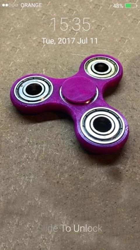 Fidget Spinner Обои экран блокировки скриншот 3