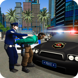 NY Police Car Chase - Hot Crime Pursuit Patrol Pro icon