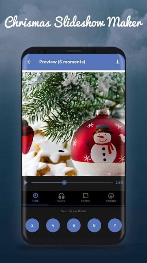 Christmas SlideShow Maker скриншот 4