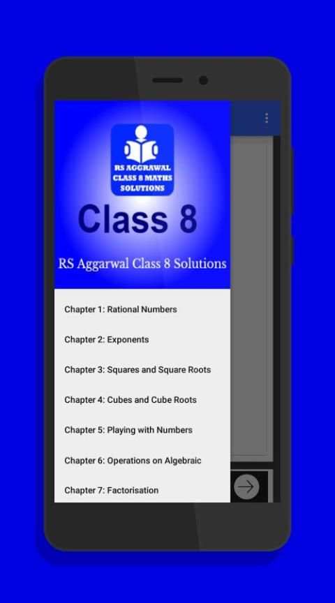 RS Aggarwal Maths Class 8 Solutions скриншот 5