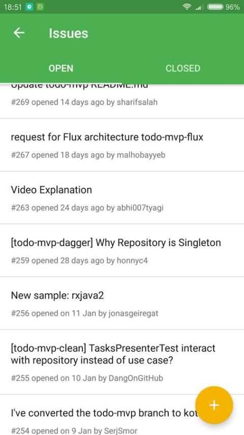 My GitHub 2 تصوير الشاشة