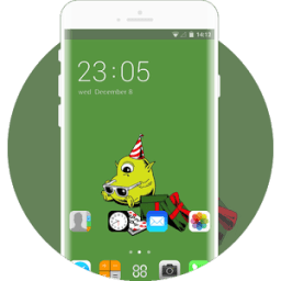 OS launcher HD theme for iPhone SE иконка