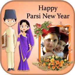 Parsi New Year Photo Frame 2017 : Nowruz Photo