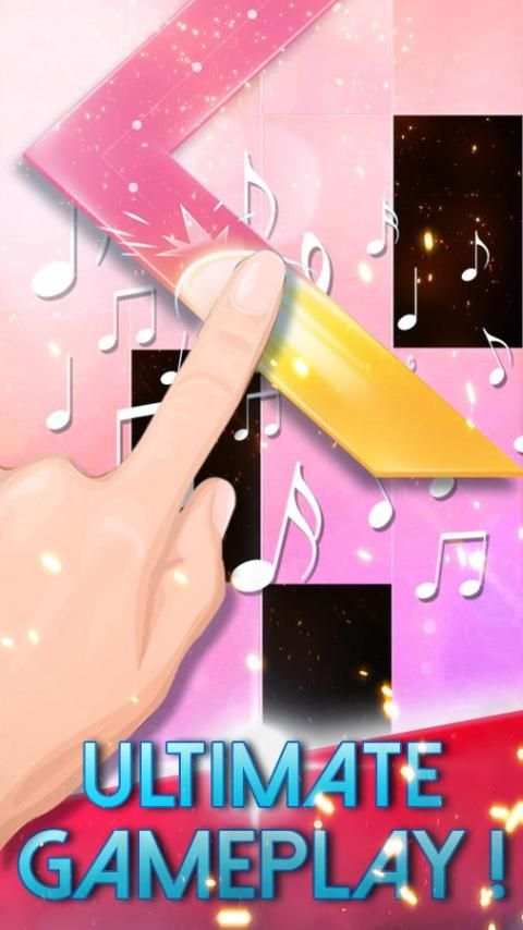 Piano Tiles Red™ screenshot 3