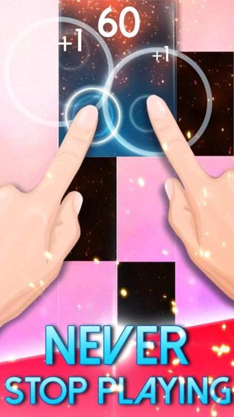 Piano Tiles Red™ screenshot 2