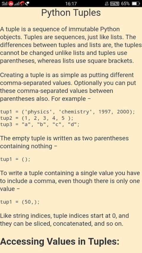 Learn Python screenshot 3