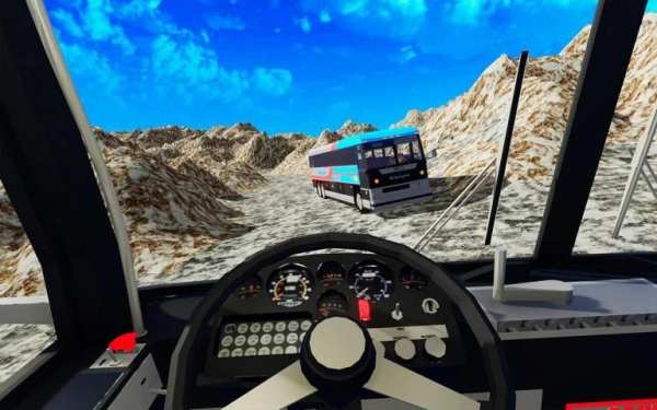 Top Hill Bus Driving Simulator screenshot 5