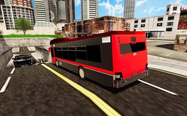 Top Hill Bus Driving Simulator screenshot 2