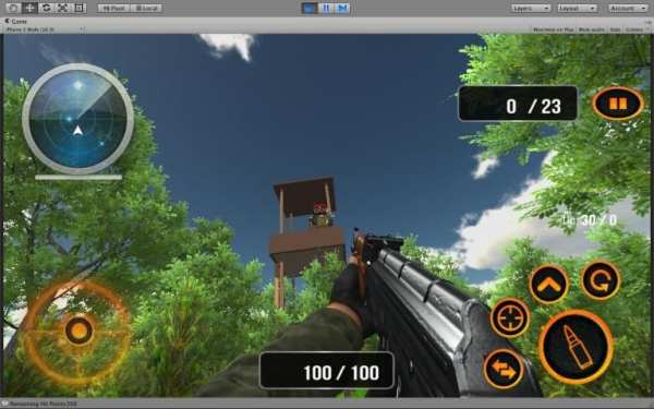 Real Commando Sniper shooter 2017 - Action Game screenshot 2