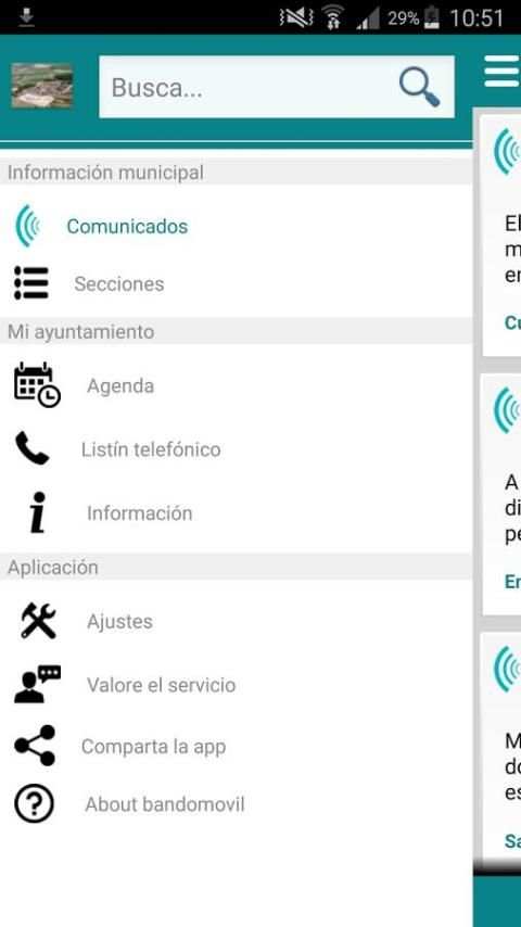 Curbe Informa screenshot 2