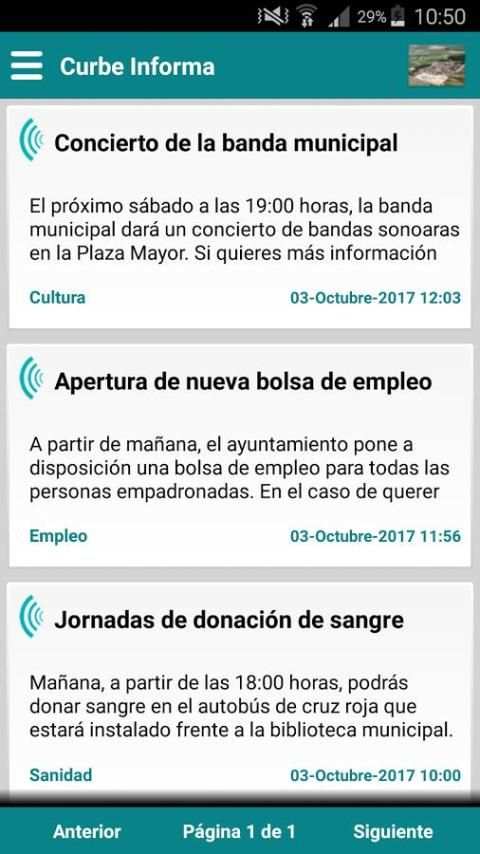 Curbe Informa 4 تصوير الشاشة