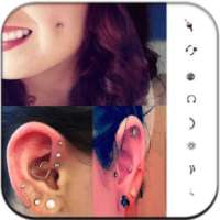 Piercing photo maker on 9Apps