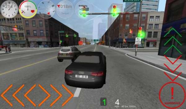 Duty Driver City LITE screenshot 7