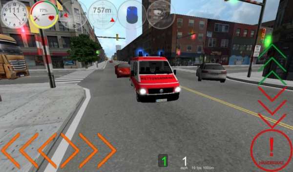 Duty Driver City LITE screenshot 4
