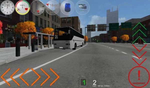 Duty Driver City LITE screenshot 5