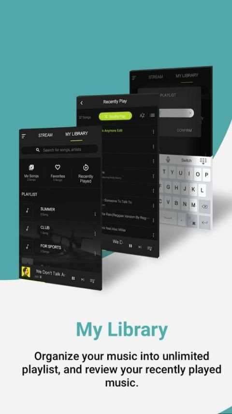 S Music screenshot 3