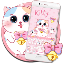 ikon Pink Cute kitty