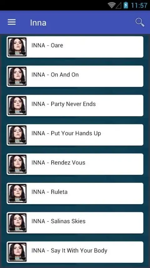 INNA На Андроид App Скачать - 9Apps