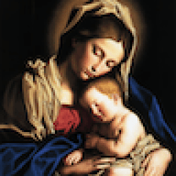 Mother Mary icon