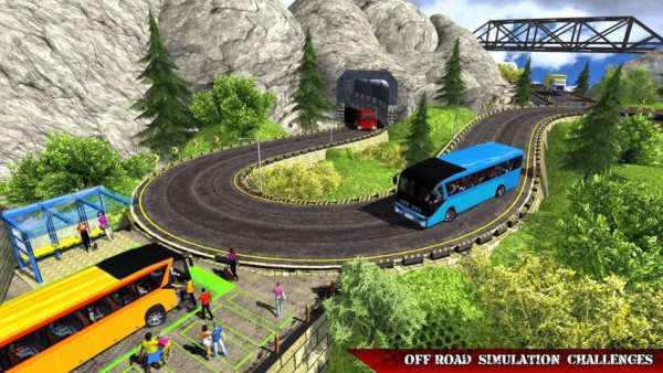 Simulator Jalan Hill Climb Driver screenshot 5