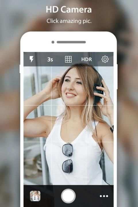 HD Camera : Zoom Effect स्क्रीनशॉट 6