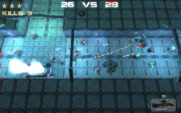 Emancy: Borderline War screenshot 5