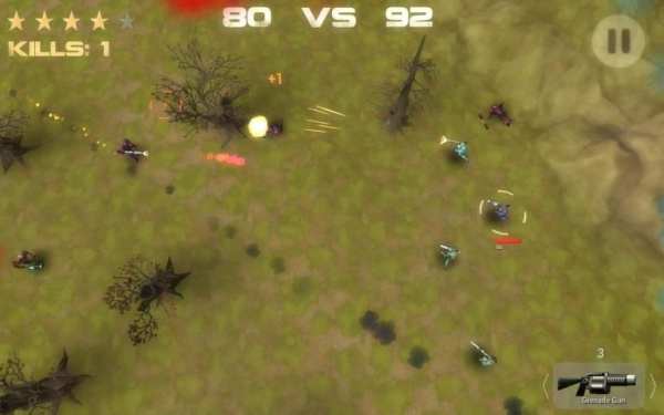 Emancy: Borderline War screenshot 4
