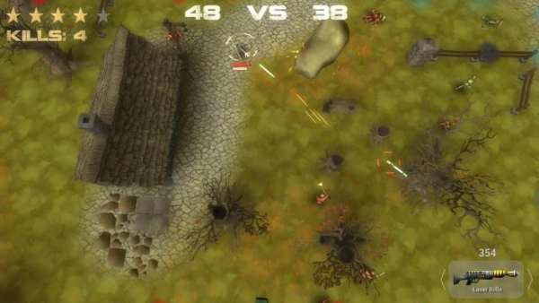 Emancy: Borderline War screenshot 12