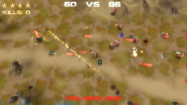 Emancy: Borderline War screenshot 3