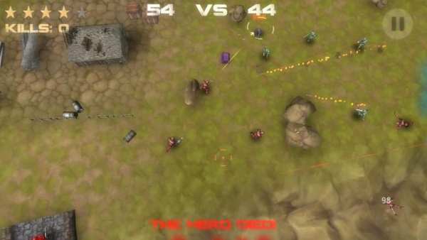 Emancy: Borderline War screenshot 11