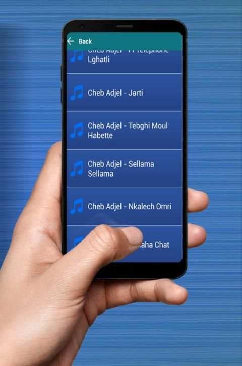 الشاب عجال - Cheb Adjel screenshot 3