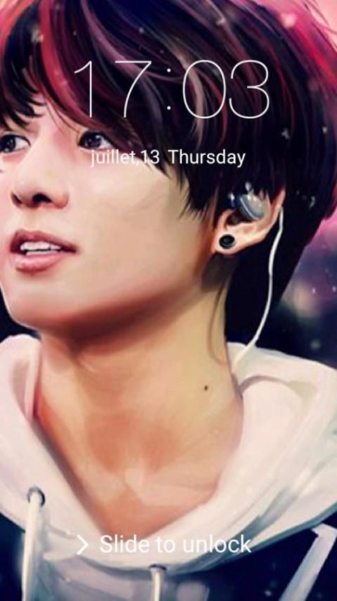 BTS HD lock screen screenshot 4