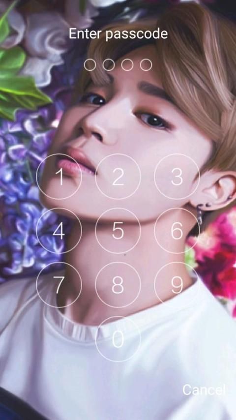 BTS HD lock screen screenshot 2
