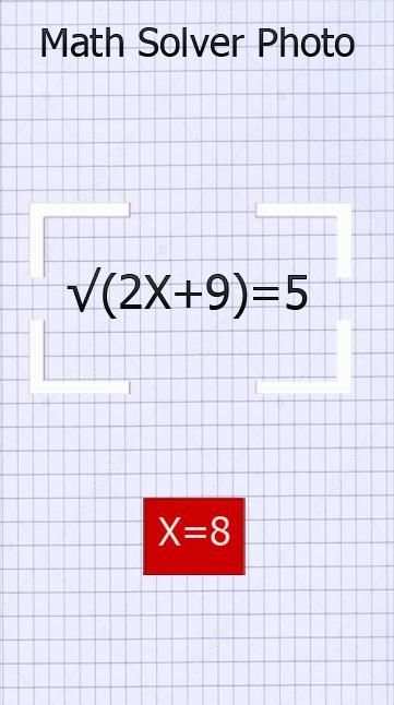 maths solver photo screenshot 1