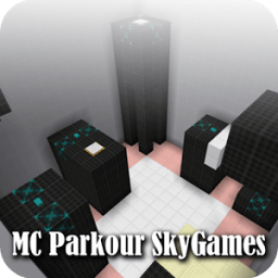 ikon Map MC Parkour SkyGames Minecraft