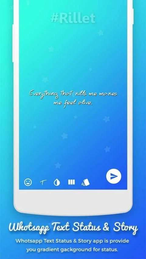 Whatsaap Text Status & Story screenshot 2