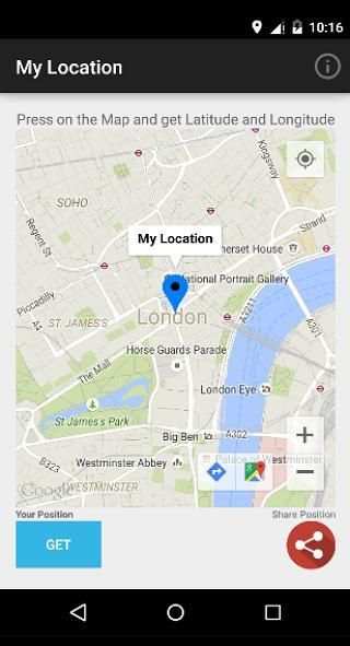 My Location 4 تصوير الشاشة