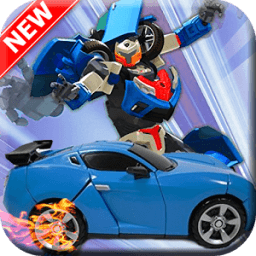 ikon Super Robot Cotobot Car Racing Game