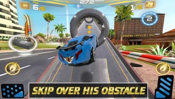 Super Robot Cotobot Car Racing Game screenshot 1