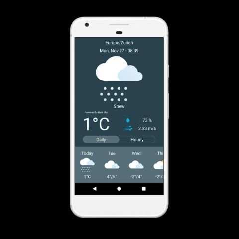 Clean Weather screenshot 1
