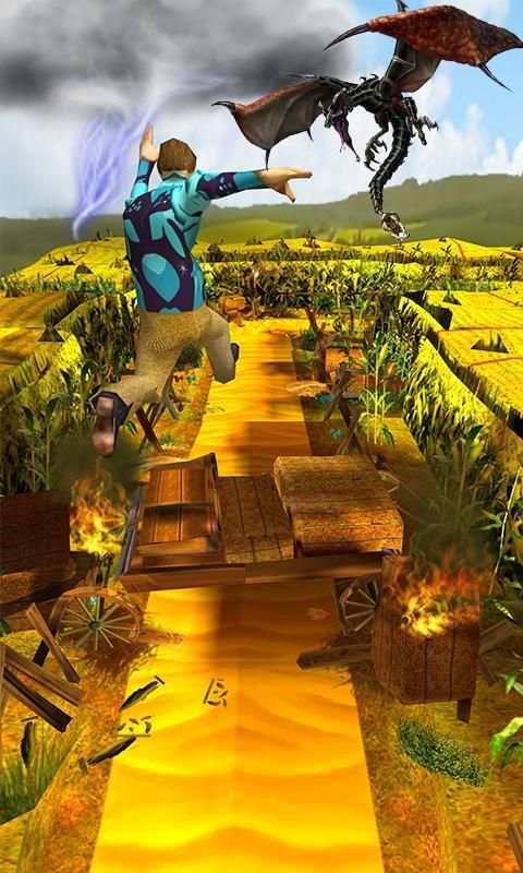 Temple Dungeon Run OZ स्क्रीनशॉट 9