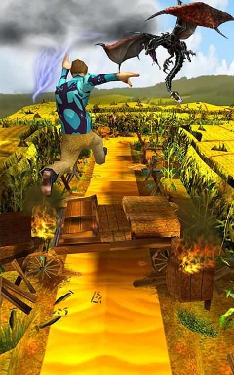 Temple Dungeon Run OZ स्क्रीनशॉट 6
