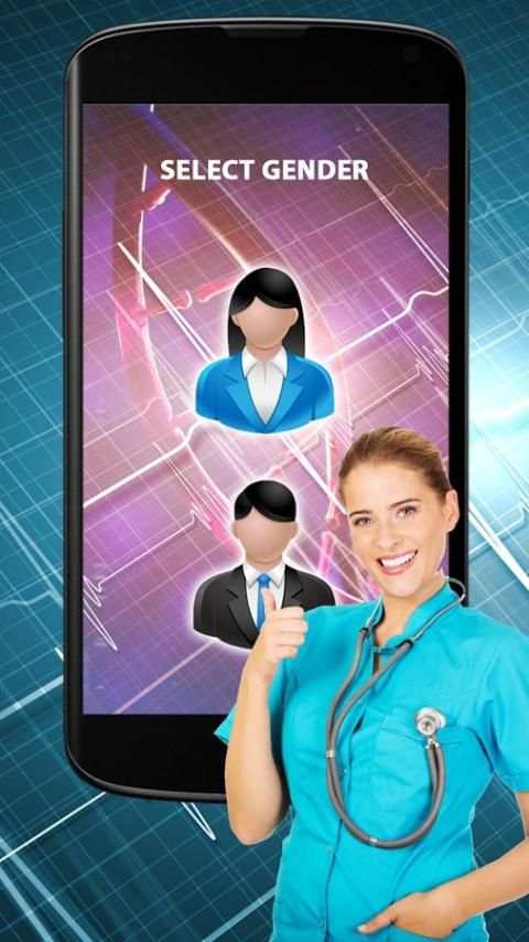 Finger Blood Pressure BP Scanner Calculator Prank 3 تصوير الشاشة