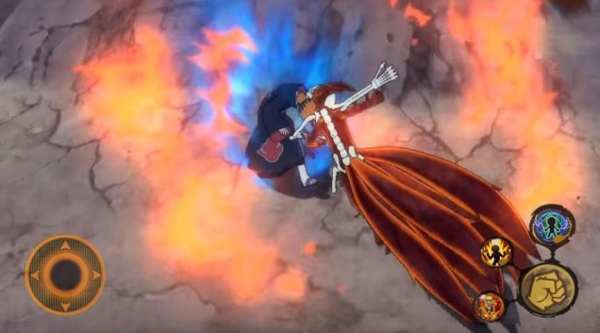 Super Ninja Shinobi Battle screenshot 3
